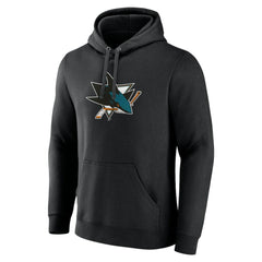 NHL San Jose Sharks Primary Team Logo Pullover Hoodie