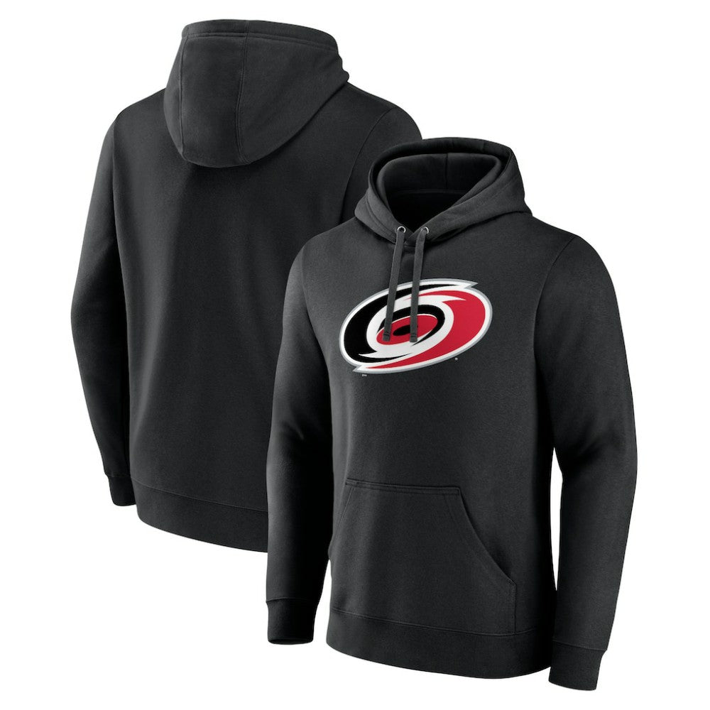 NHL Carolina Hurricanes Primary Team Logo Pullover Hoodie