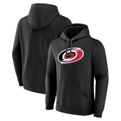 NHL Carolina Hurricanes Primary Team Logo Pullover Hoodie