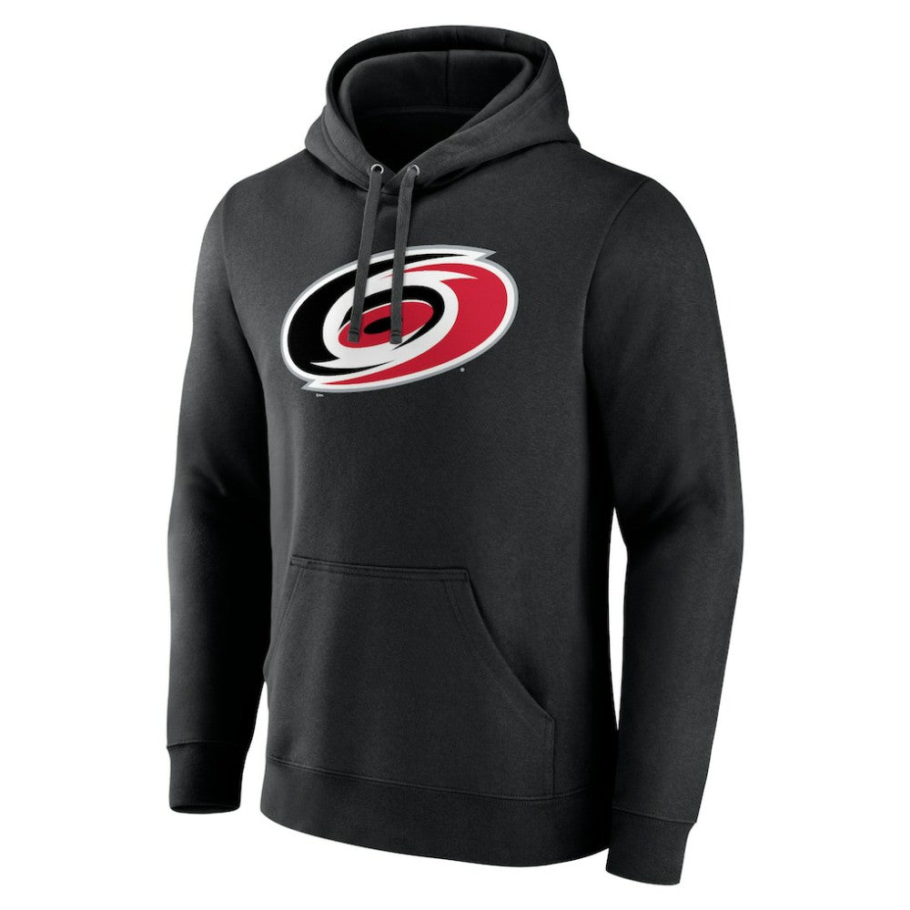 NHL Carolina Hurricanes Primary Team Logo Pullover Hoodie