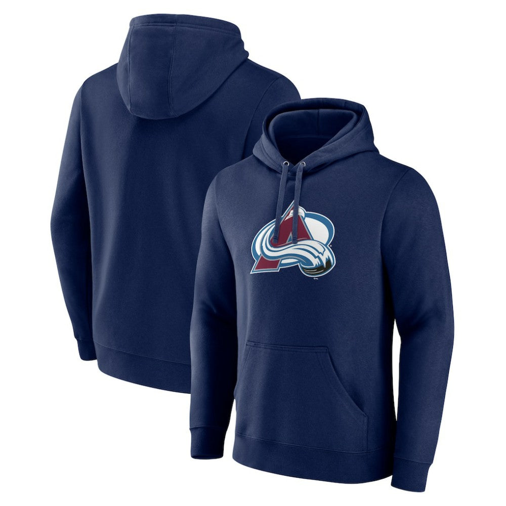NHL Colorado Avalanche Primary Team Logo Pullover Hoodie