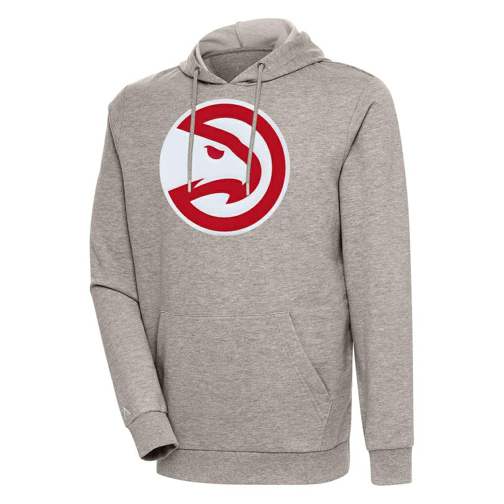 Atlanta Hawks Antigua Action Pullover Hoodie