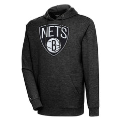 Brooklyn Nets Antigua Action Pullover Hoodie