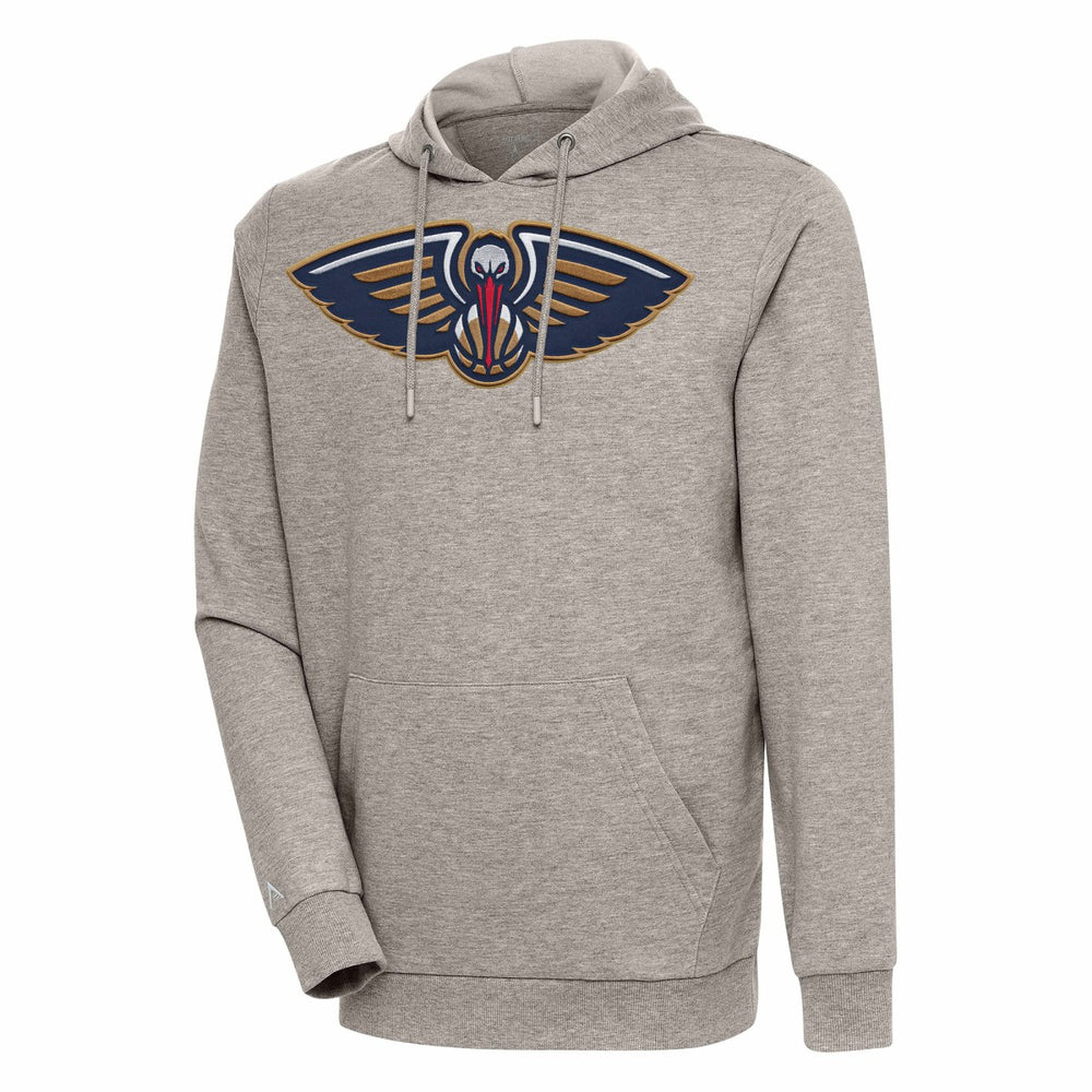 New Orleans Pelicans Antigua Action Pullover Hoodie
