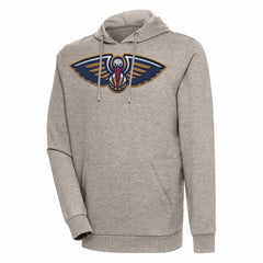 New Orleans Pelicans Antigua Action Pullover Hoodie