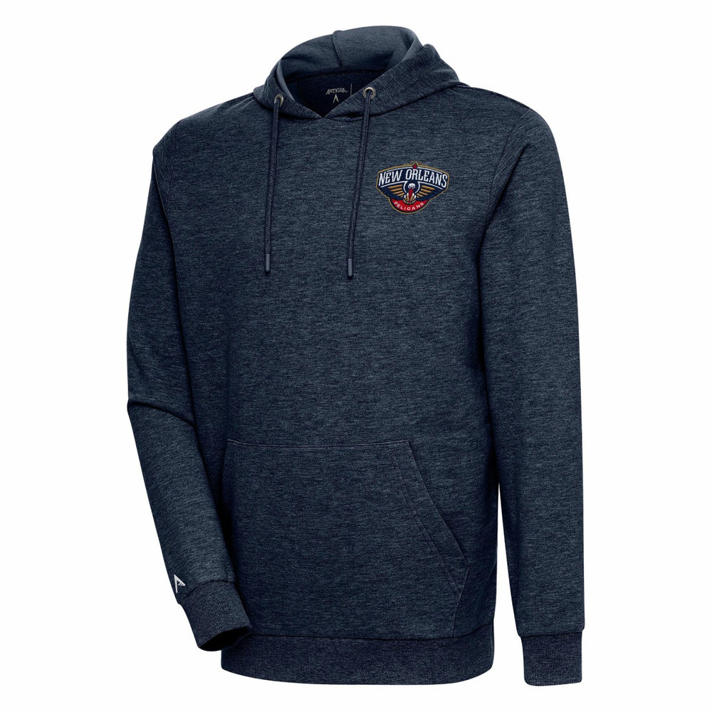 New Orleans Pelicans Antigua Action Pullover Hoodie
