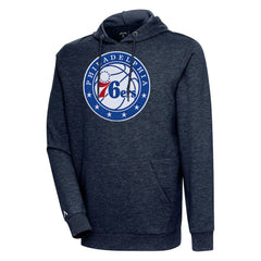 Philadelphia 76ers Antigua Action Pullover Hoodie