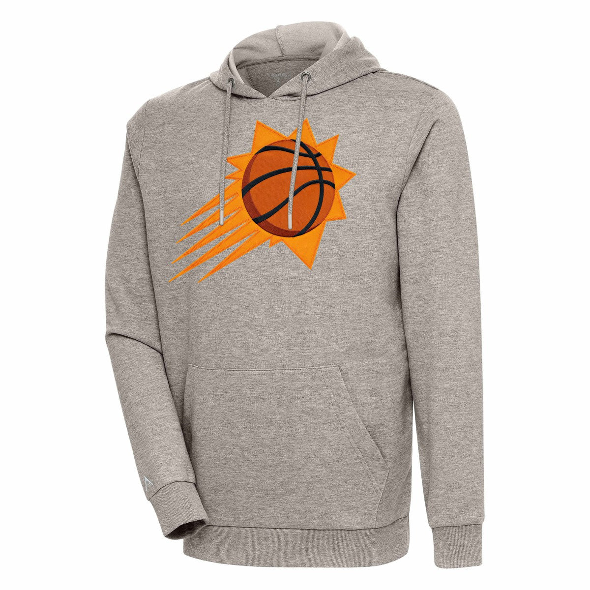 Phoenix Suns Antigua Action Pullover Hoodie