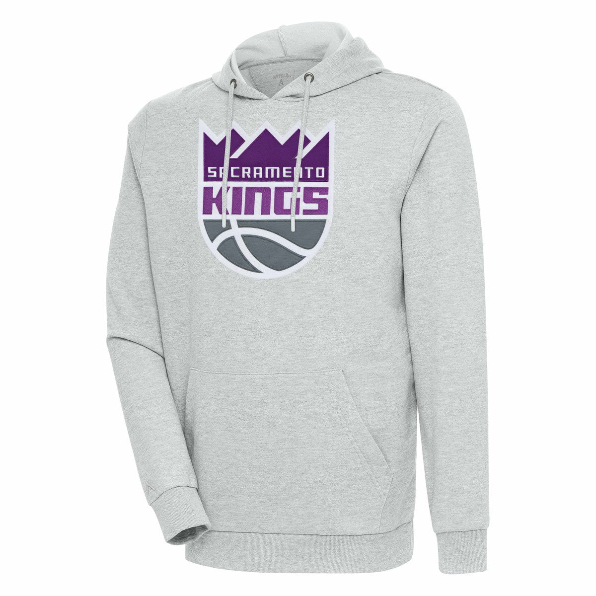 Sacramento Kings Antigua Action Pullover Hoodie