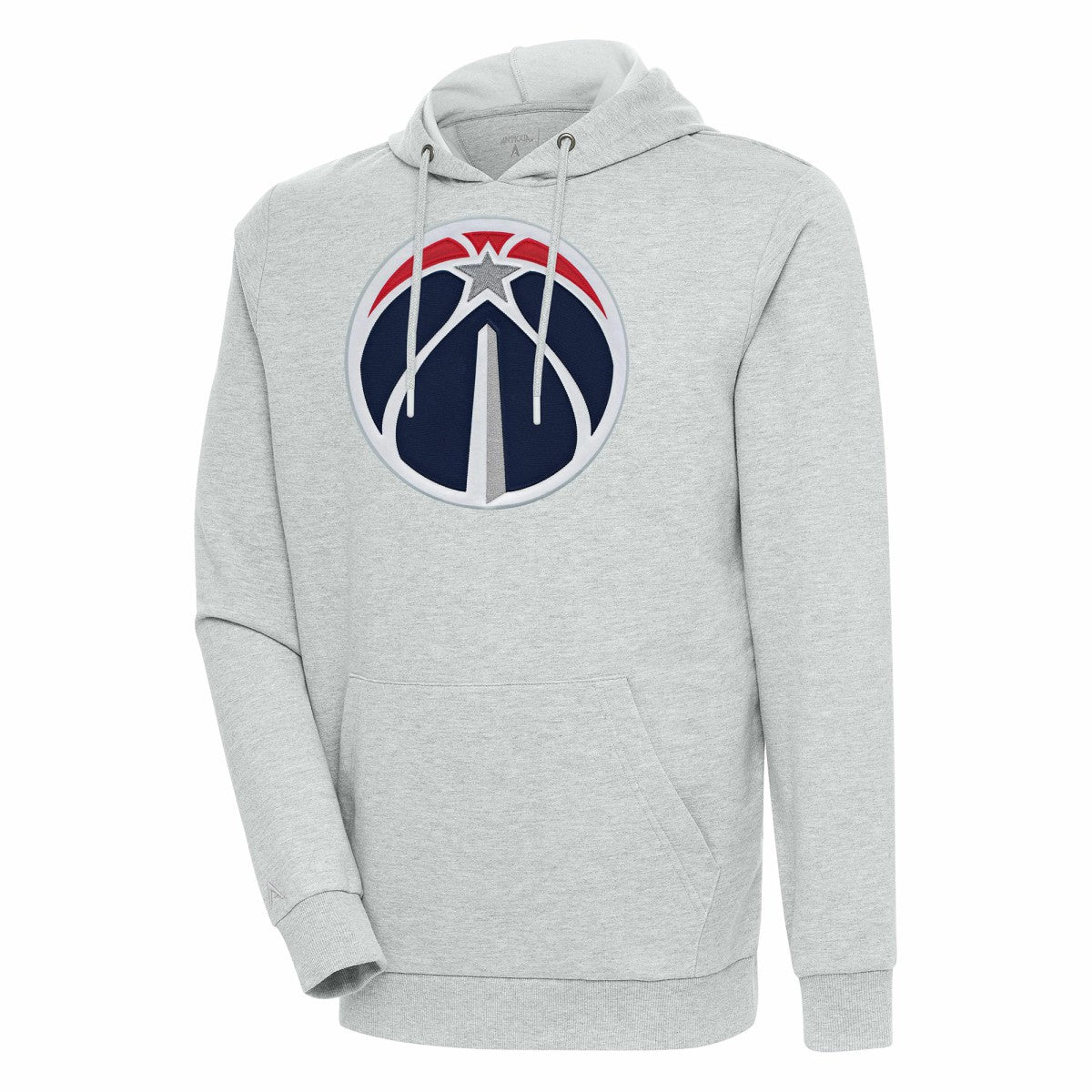 Washington Wizards Antigua Action Pullover Hoodie