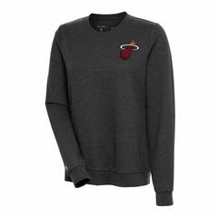 Miami Heat Antigua Women's Action Pullover Sweatshirt