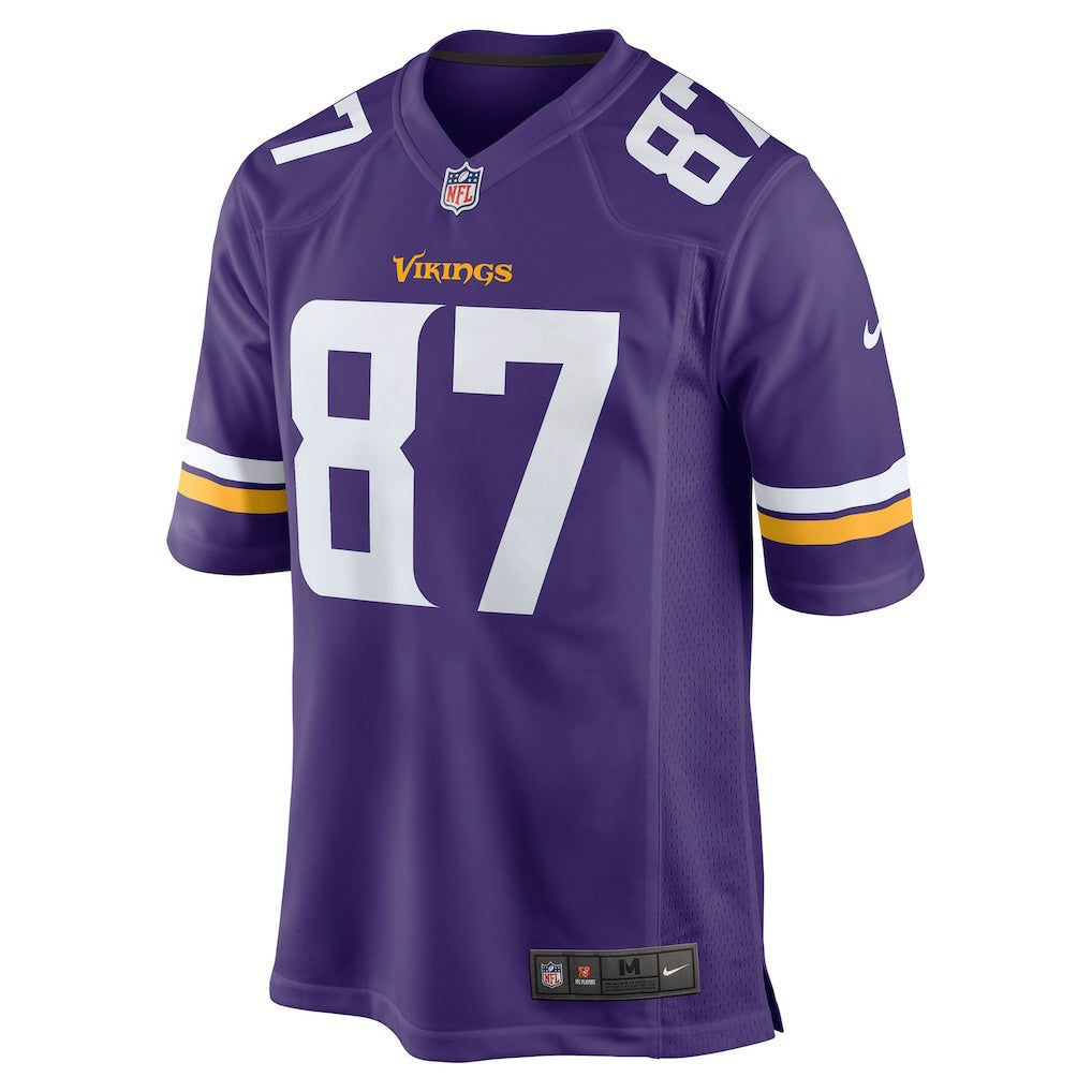 T.J. Hockenson  Game Player Jersey - Minnesota Vikings Jerseys