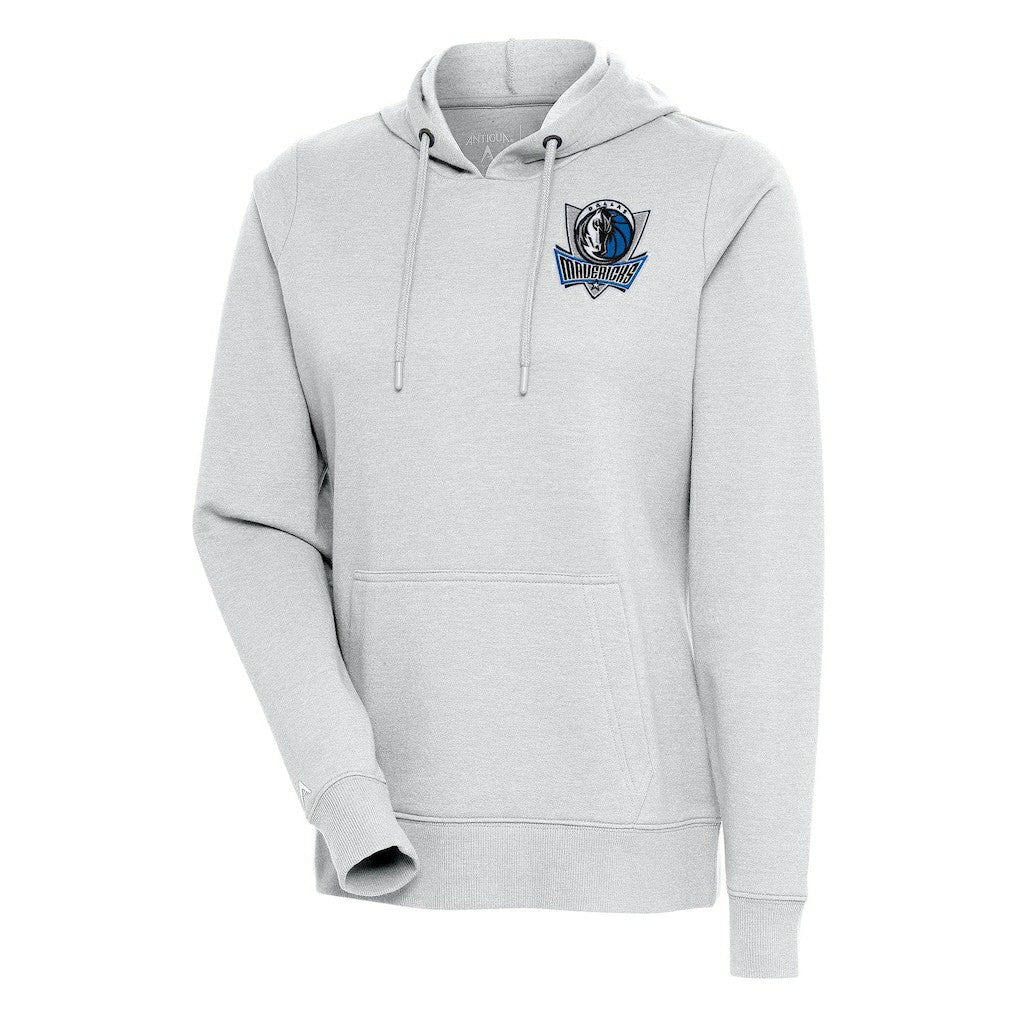 Dallas Mavericks Antigua Women's Action Pullover Hoodie sale