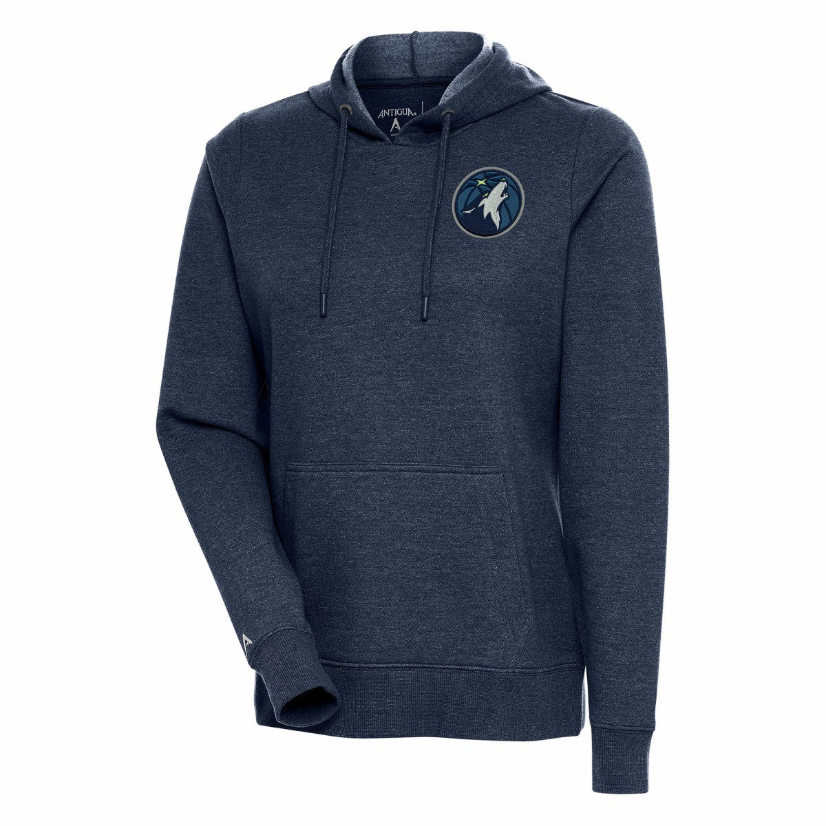Minnesota Timberwolves Antigua Women's Action Pullover Hoodie