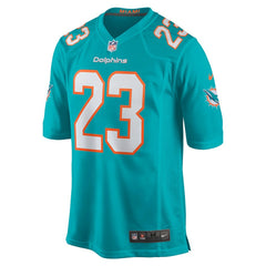 Jeff Wilson Jr.  Game Player Jersey - Miami Dolphins Jerseys