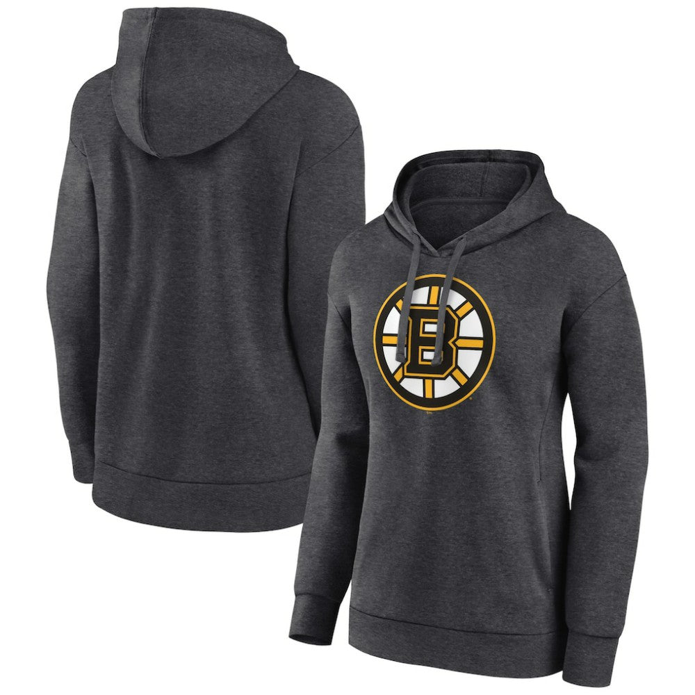 NHL Boston Bruins Women's Primary Logo Pullover Hoodie