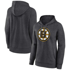 NHL Boston Bruins Women's Primary Logo Pullover Hoodie