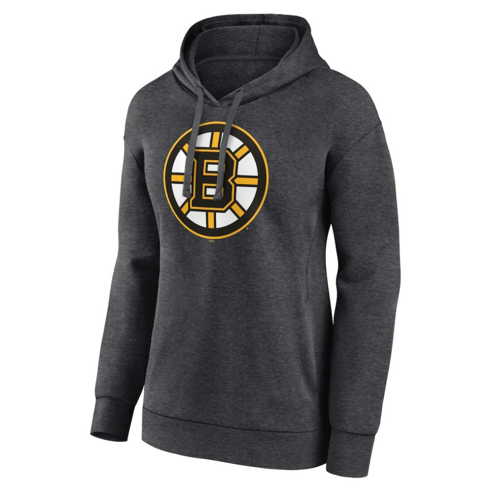 NHL Boston Bruins Women's Primary Logo Pullover Hoodie