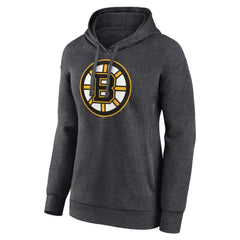 NHL Boston Bruins Women's Primary Logo Pullover Hoodie