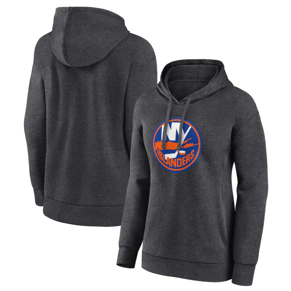 NHL New York Islanders Women's Primary Logo Pullover Hoodie