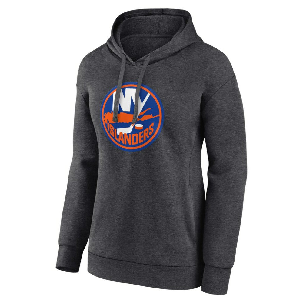 NHL New York Islanders Women's Primary Logo Pullover Hoodie
