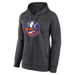 NHL New York Islanders Women's Primary Logo Pullover Hoodie