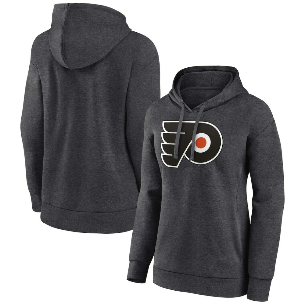 NHL Philadelphia Flyers Women's Primary Logo Pullover Hoodie
