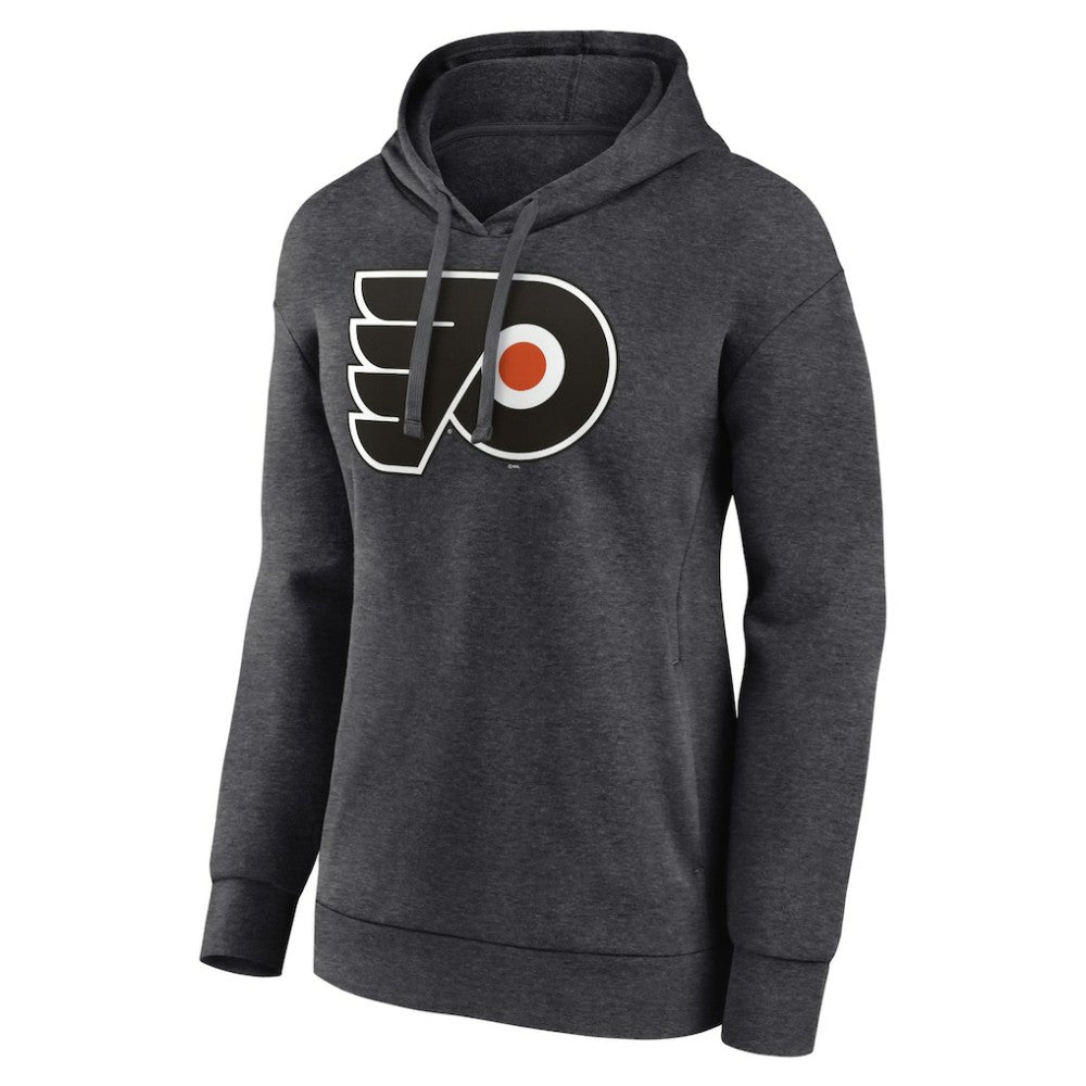 NHL Philadelphia Flyers Women's Primary Logo Pullover Hoodie