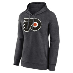 NHL Philadelphia Flyers Women's Primary Logo Pullover Hoodie