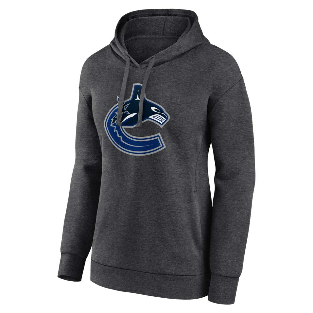 NHL Vancouver Canucks Women's Primary Logo Pullover Hoodie