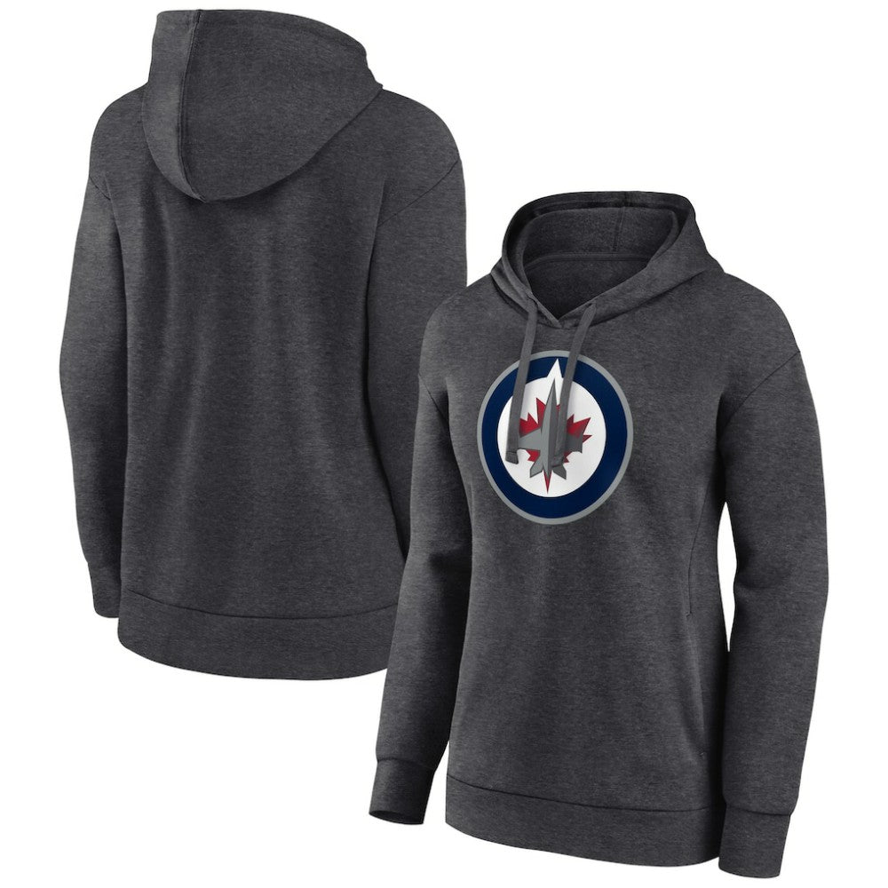 NHL Winnipeg Jets Women's Primary Logo Pullover Hoodie