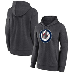 NHL Winnipeg Jets Women's Primary Logo Pullover Hoodie