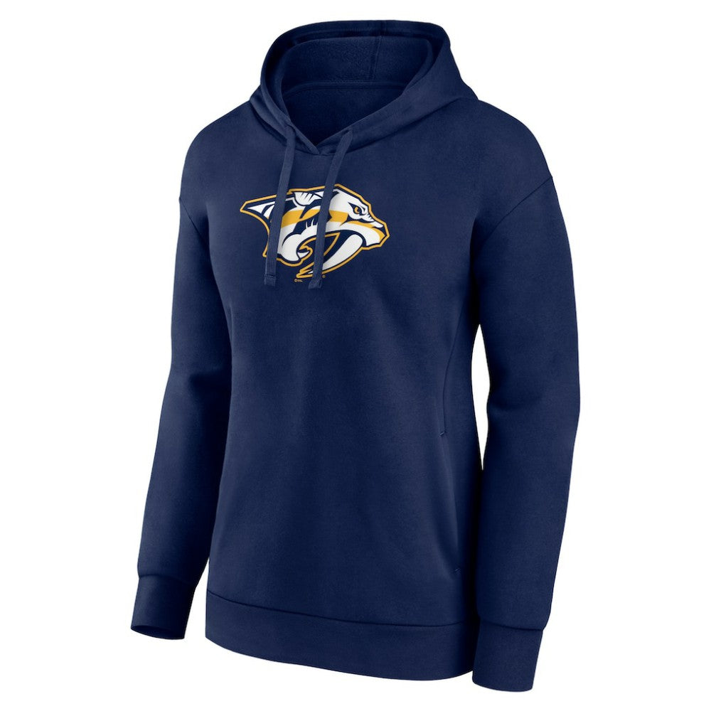 NHL Nashville Predators Women's Primary Logo Pullover Hoodie