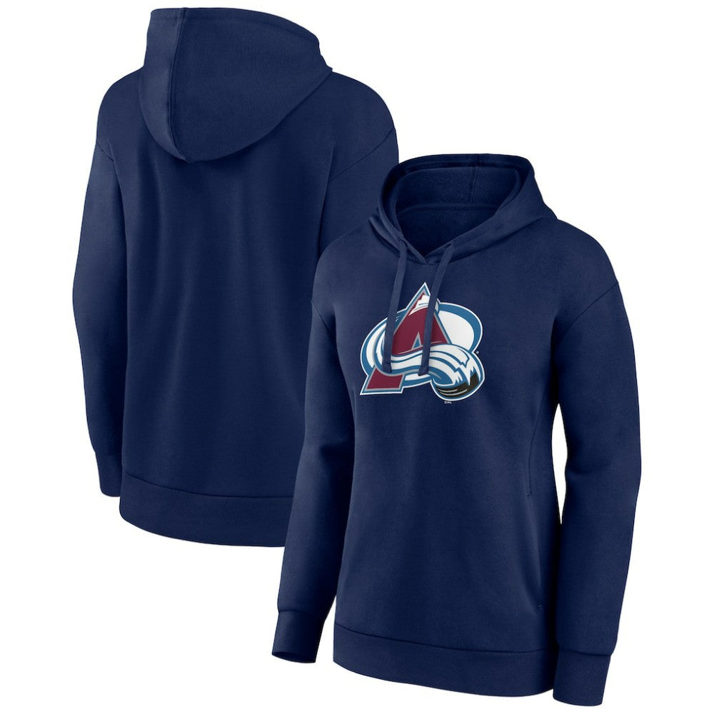 NHL Colorado Avalanche Women's Primary Logo Pullover Hoodie