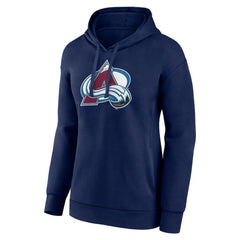 NHL Colorado Avalanche Women's Primary Logo Pullover Hoodie