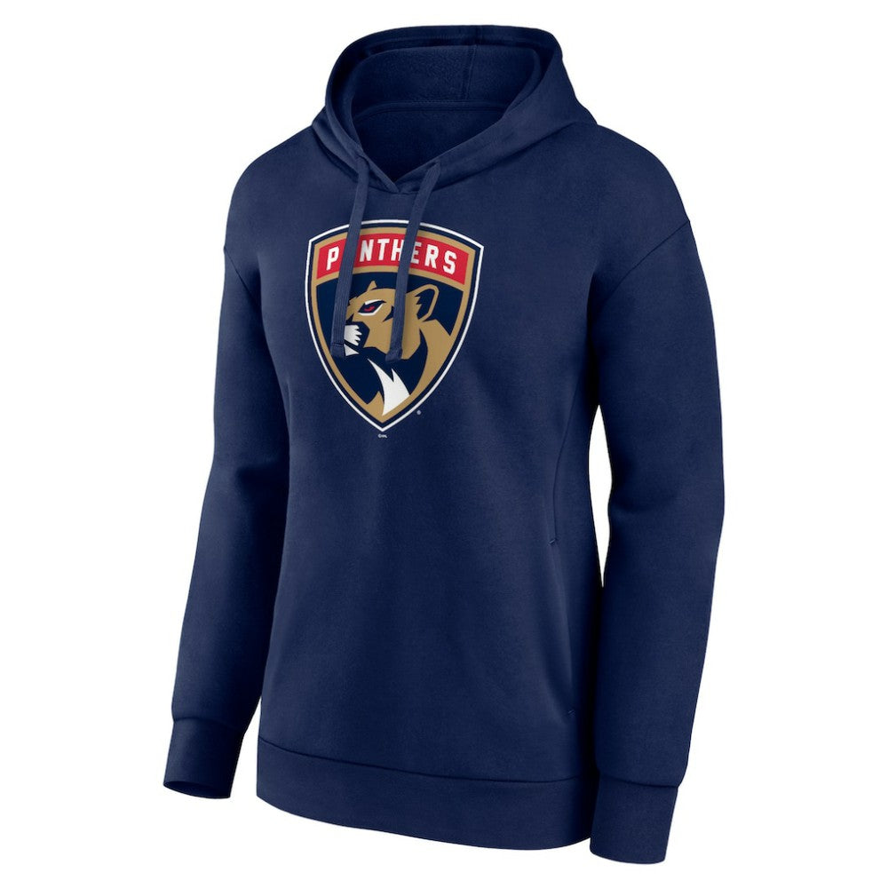 NHL Florida Panthers Women's Primary Logo Pullover Hoodie