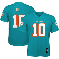 Tyreek Hill  Youth Replica Player Jersey - Miami Dolphins Jerseys
