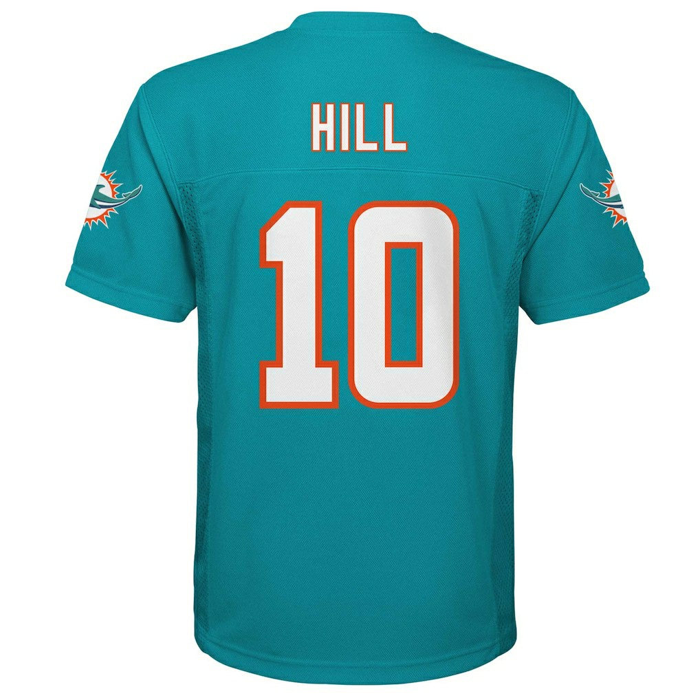 Tyreek Hill  Youth Replica Player Jersey - Miami Dolphins Jerseys