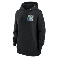 Women's 2023 NFL Crucial Catch Club Pullover Hoodie - New York Jets Hoodies