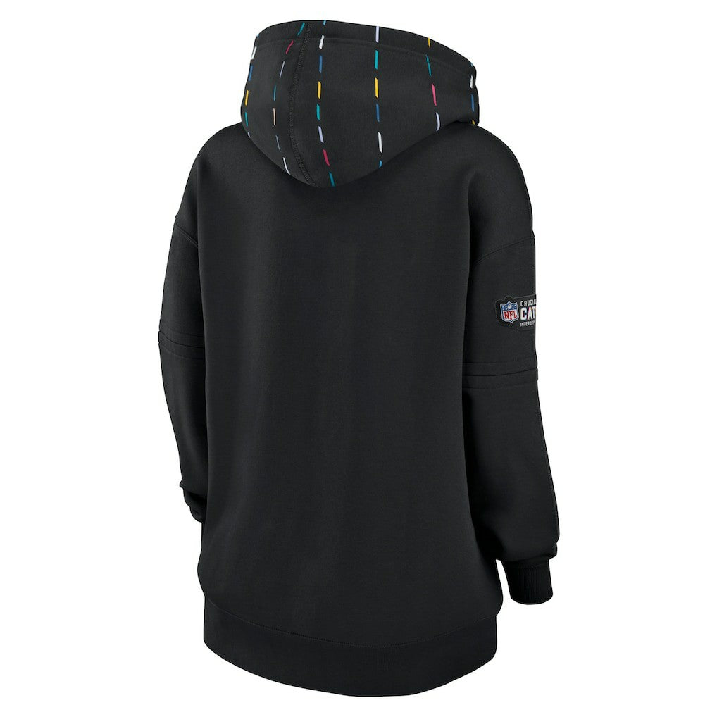 Women's 2023 NFL Crucial Catch Club Pullover Hoodie - New York Jets Hoodies