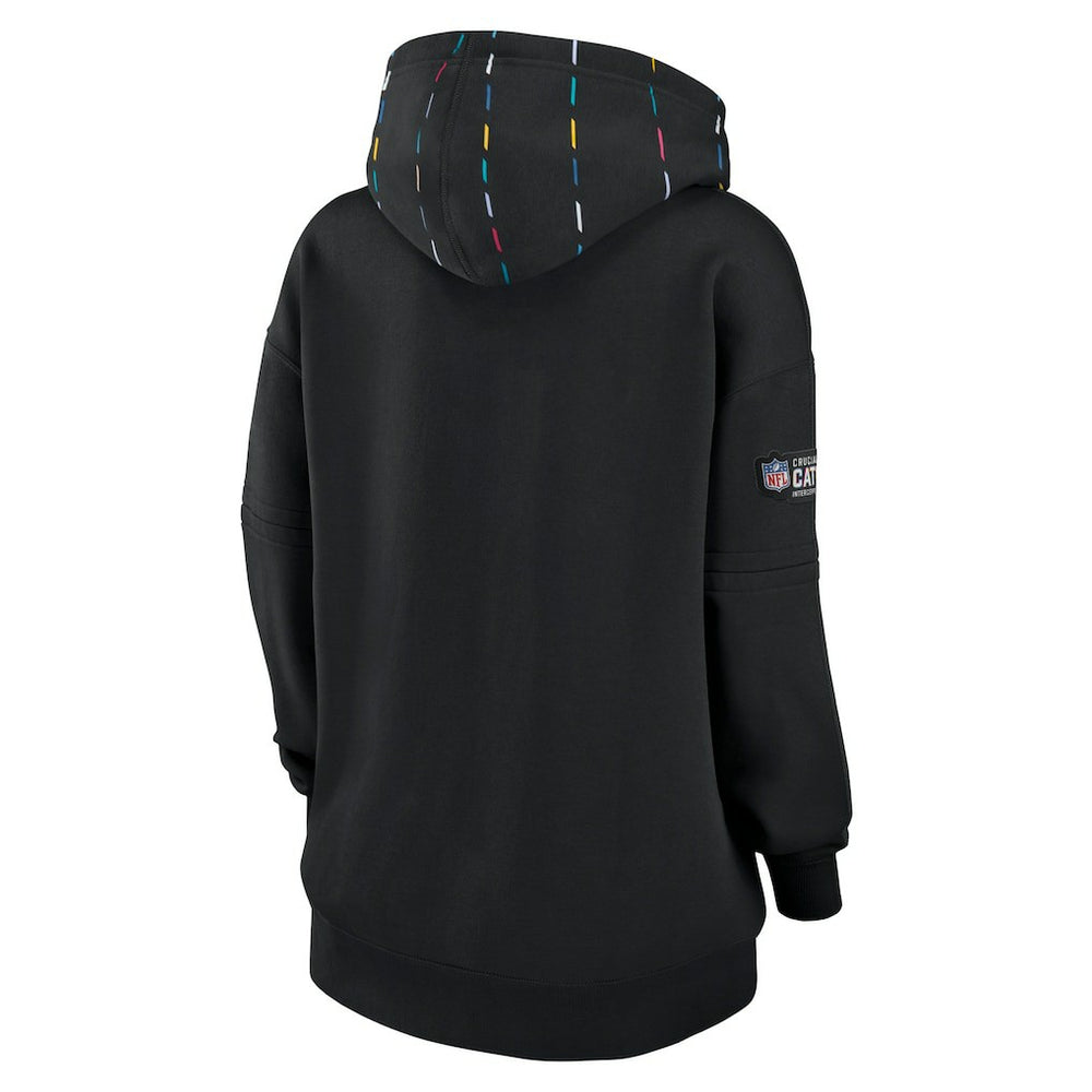 Women's 2023 NFL Crucial Catch Club Pullover Hoodie - New York Jets Hoodies