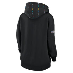 Women's 2023 NFL Crucial Catch Club Pullover Hoodie - New York Jets Hoodies