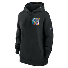 Women's 2023 NFL Crucial Catch Club Pullover Hoodie - Tennessee Titans Hoodies