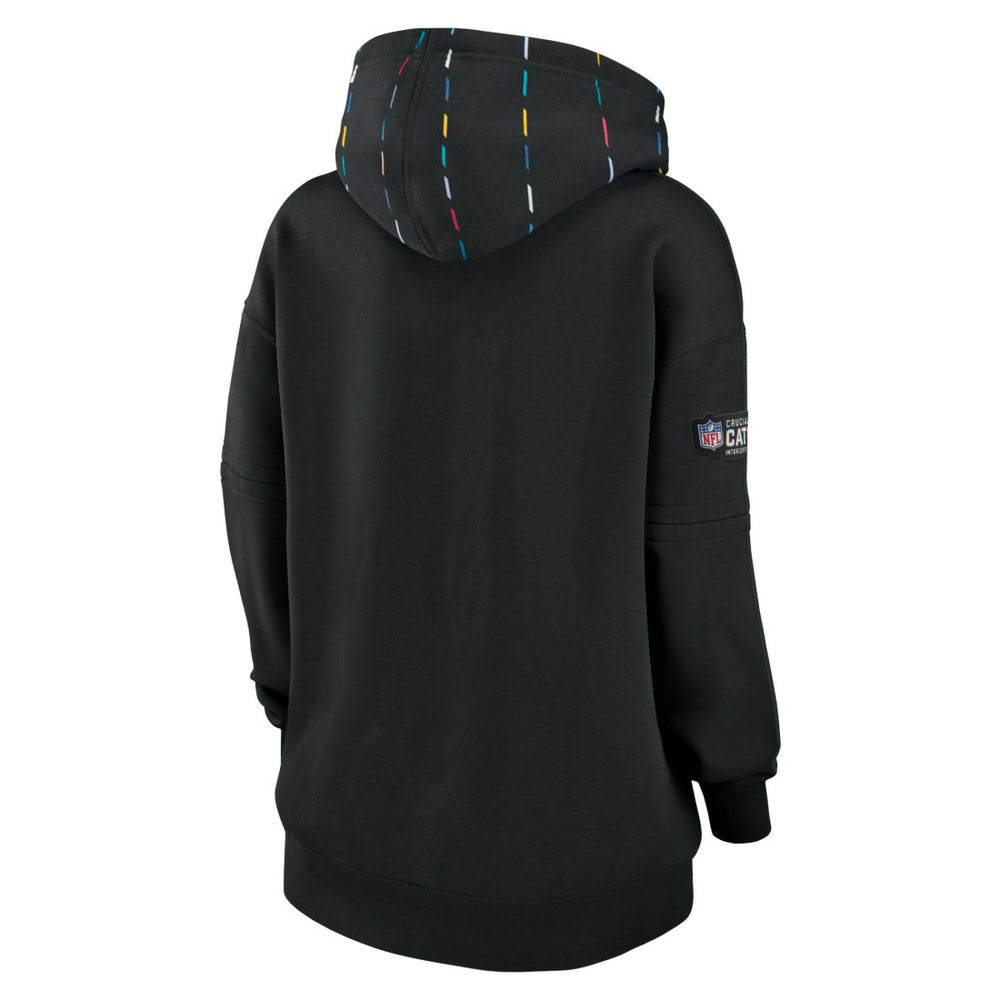 Women's 2023 NFL Crucial Catch Club Pullover Hoodie - Tennessee Titans Hoodies