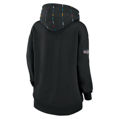 Women's 2023 NFL Crucial Catch Club Pullover Hoodie - Tennessee Titans Hoodies