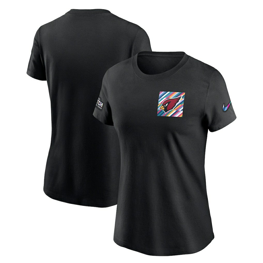 Women's Crucial Catch Sideline Tri-Blend T-Shirt - Arizona Cardinals T-shirts