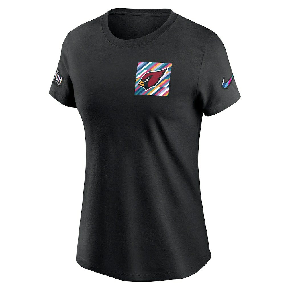 Women's Crucial Catch Sideline Tri-Blend T-Shirt - Arizona Cardinals T-shirts