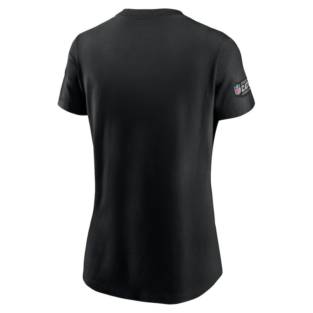 Women's Crucial Catch Sideline Tri-Blend T-Shirt - Arizona Cardinals T-shirts