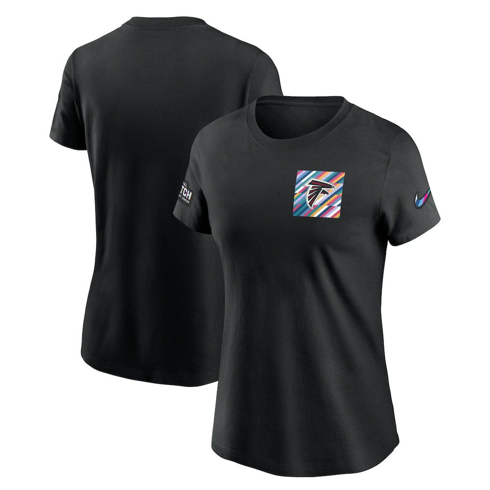 Women's Crucial Catch Sideline Tri-Blend T-Shirt - Atlanta Falcons T-shirts