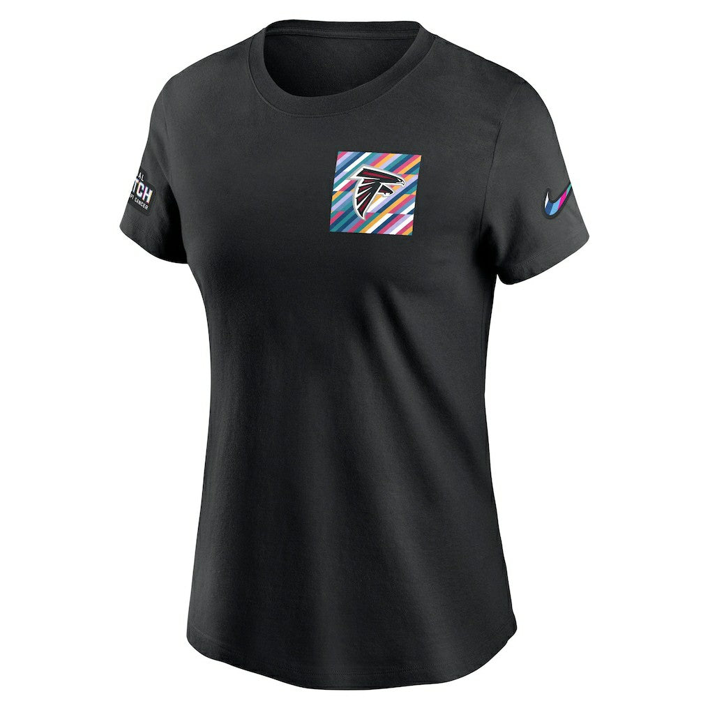 Women's Crucial Catch Sideline Tri-Blend T-Shirt - Atlanta Falcons T-shirts
